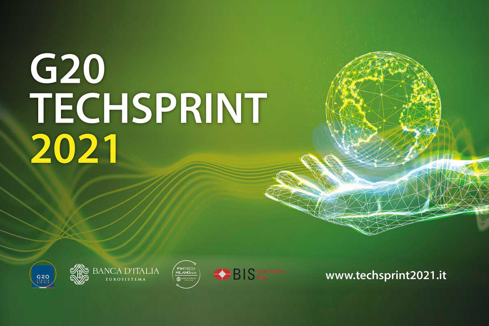 Partecipa alla competizione globale G20TechSprint promossa da Banca d’Italia
