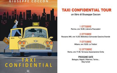 Inizia il tour di presentazione del libro di Giuseppe Coccon, già alla seconda edizione. Il ricavato del libro sarà devoluto dall’autore in beneficenza.